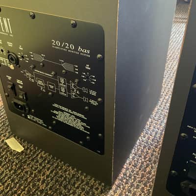 Event 20/20 BAS Studio Monitor Pair image 7