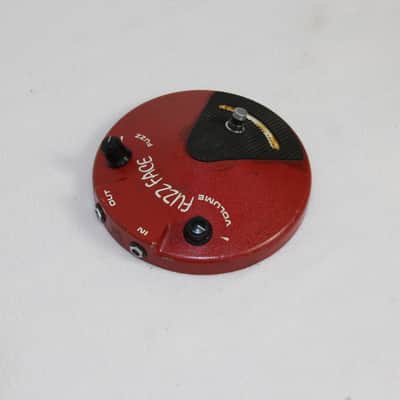 Dallas Arbiter Fuzzface 1968 - Red matte finish image 7