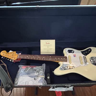 Fender Johnny Marr Signature Jaguar - Olympic White /8lbs. 6.8oz. #V2438656 image 1
