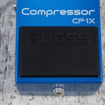 Boss CP-1X Compressor Pedal Electric Guitar Multiband Compressor Effects Pedal image 4