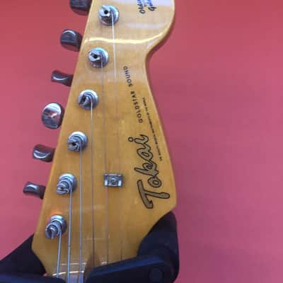 Tokai Goldstar Sound Stratocaster MIJ Made In Japan Rosewood Fretboard image 8
