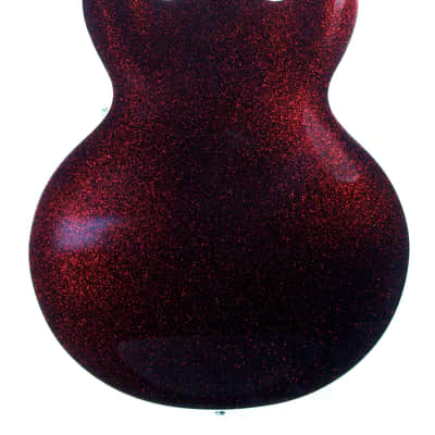 2008 Gibson Custom Shop 1963 ES-335 Red Sparkle -- MATCHING HEADSTOCK, Historic '63 Reissue, Block Inlays image 13