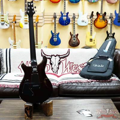2024 Paul Reed Smith PRS Wild West Guitars 2023 Special Run CE 24 Painted Black Neck 57/08 Pickups Violin Amber Sunburst 7.85 LBS image 7