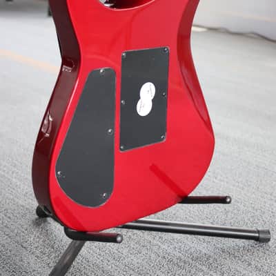 2022 Jackson X Series Soloist SLX DX Red Crystal Electric Guitar image 8