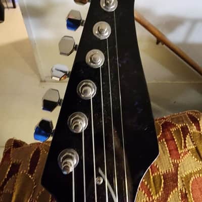 BLACKED OUT Sawtooth Sawtooth ES Series Electric Guitar, ST-ES Strat Style 2023 - EXTRA BLACK image 9