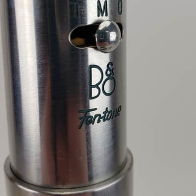 Vintage Fentone B&O-50 Ribbon Microphone Bang & Olufsen Box & Cable BM3 image 7