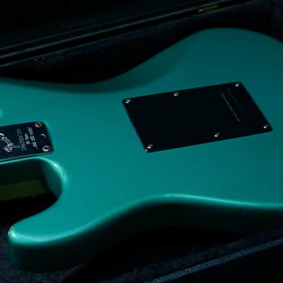 Fender American Standard Stratocaster with Maple Fretboard 1993 - Caribbean Mist image 11