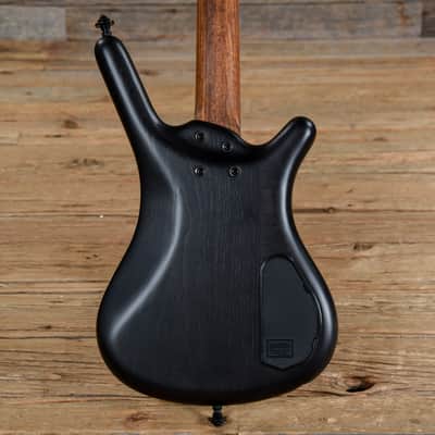 Warwick Teambuilt Corvette $$ Nirvana Black Oil 2007 LEFTY (s807) image 3