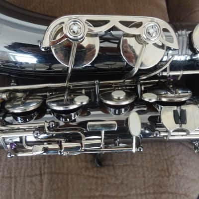 Monique Pro Series Tenor Saxophone 1990s - Black Nickel image 20
