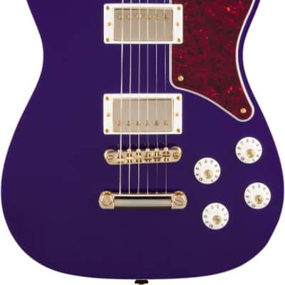 Squier Limited Edition Paranormal Troublemaker Telecaster Deluxe, Purple Metallic image 1