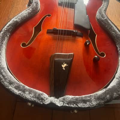 Eastman AR880CE John Pisano Signature Archtop (US customers, tax included in shipping cost) 2010s - Classic image 3