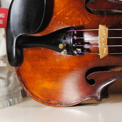 Old used violin VIDEO Nicolas Vuillaume 1851 in perfect immediately playing condition. image 3
