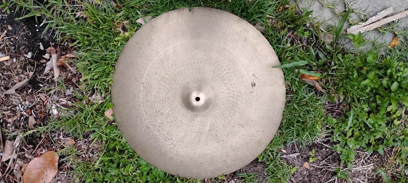 Zildjian Mini cup ride 1970's image 1