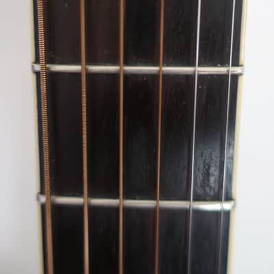 2008 Washburn 125th Anniversary R316SWKK Limited Edition Parlor Acoustic Guitar Very Clean #61 Of 250 Rare image 6