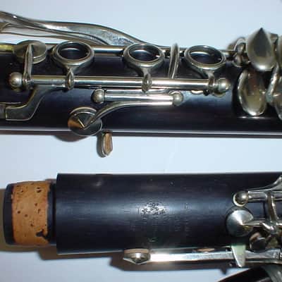 Buffet Crampon Pre R13 Professional Bb Clarinet - Vintage 1950's With Original Case image 17
