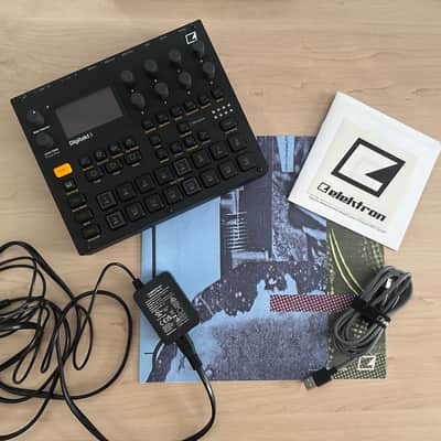 Elektron Digitakt II 2024 - Present - Black image 3