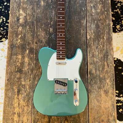 Fender 1971 Reissue Telecaster in Rare Sherwood Green Finish CIJ 2002 w/ Hardcase image 20
