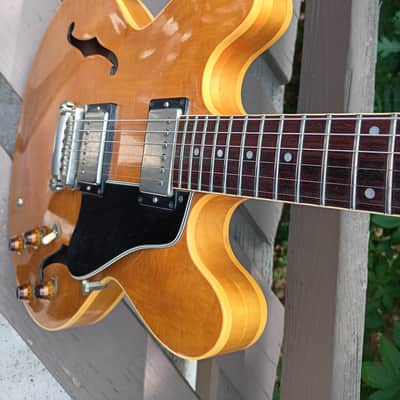 Gibson ES 335 Dot CustomShop 59' 1982 - Honey Blonde image 8