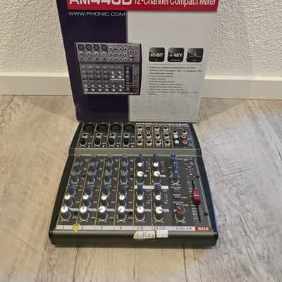 Phonic AM440D 12-Channel Mixer image 3