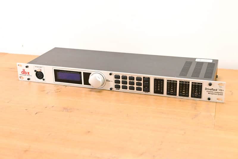dbx DriveRack PA+ Complete Loudspeaker Management System CG01YZ3 image 1