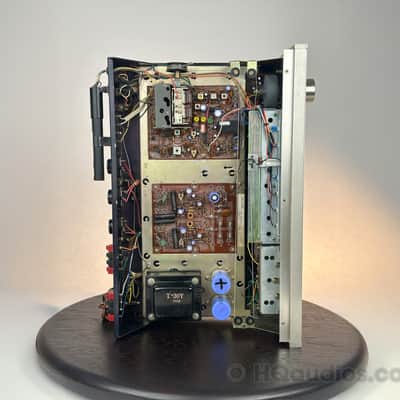 Vintage Morse 2500 Receiver - Fully Recapped & Serviced –Green VU Meters-1yr WRT image 16