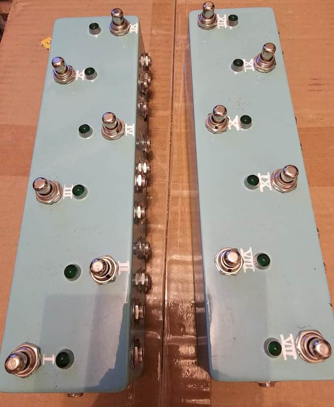 Patina Pedals - custom 12 channel true bypass looper - clickless/soft touch switches image 1