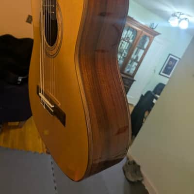 Steve Allen Solid Granadillo and Cedar classical guitar image 6