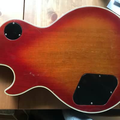 Gibson Les Paul Custom 1973 Cherry Sunburst image 4