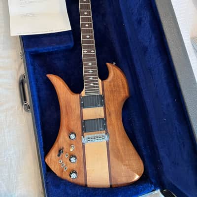1970's B.C. Rich Mockingbird - Custom Made and Owned by Elliot Easton image 10