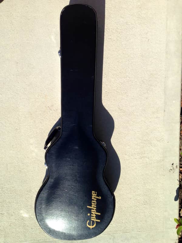 Epiphone Les Paul 2010 Tribute Cherry Sunburst | Reverb