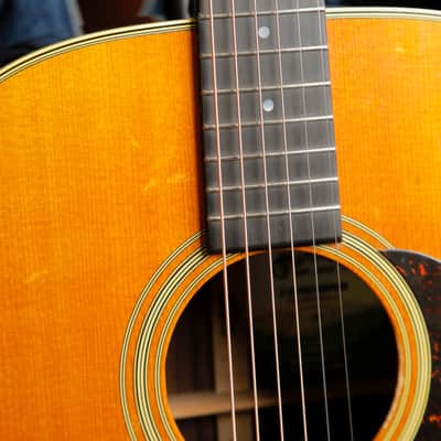 Martin D-28 Rich Robinson Signature Acoustic Guitar Pre-Owned image 5