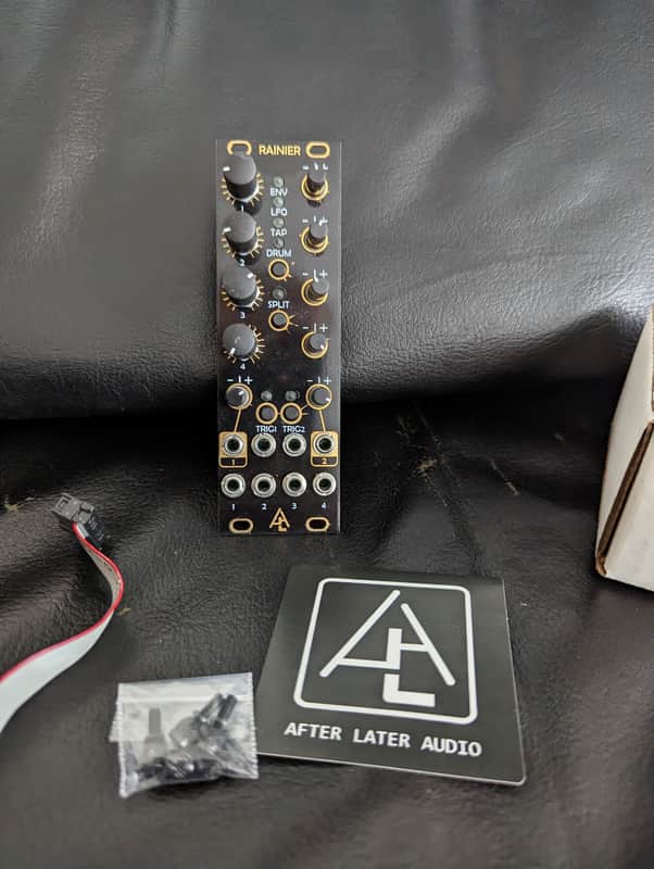 After Later Audio Rainier (Peaks plus CV control) Mutable Instruments clone Eurorack image 1