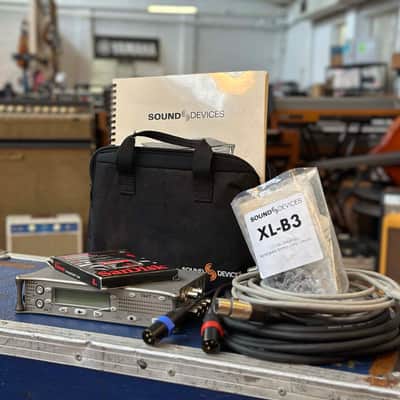 Sound Devices 744T Portable 4-Track - Bundle image 5