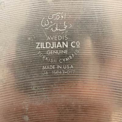Zildjian A Custom 16" Crash Cymbal – 2.0 lbs – Used – Good Condition – Made in USA image 9