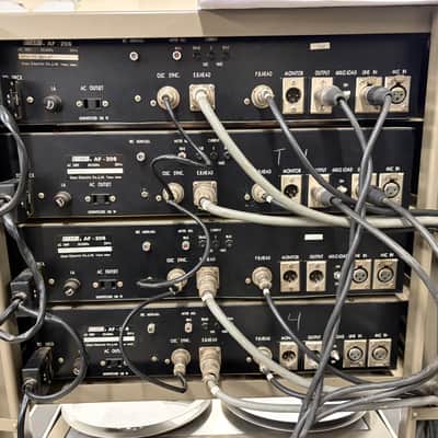 Otari MX-7000 4 channel 1/2" Multitrack reel to reel tape deck. SERVICED! image 6
