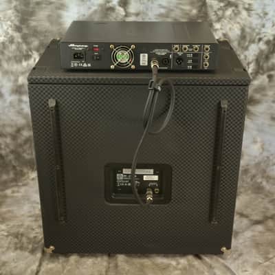 AMPEG Portaflex PF-800 amp & PF210HE speaker cab - Flip-top Style Set image 6