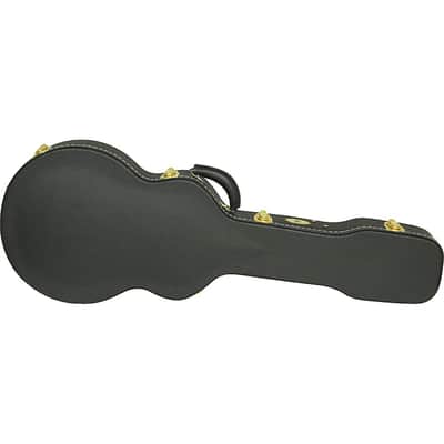 Silver Creek Vintage Archtop Single-Cutaway Guitar Case Black image 1