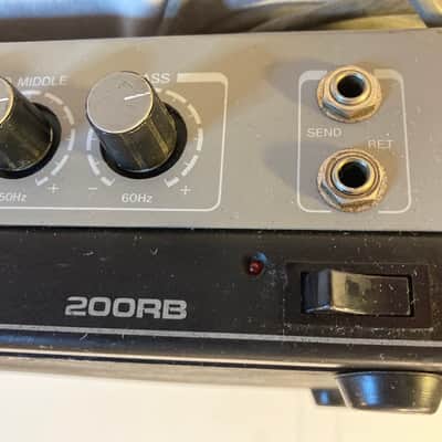 Gallien-Krueger 200RB. Rare image 10