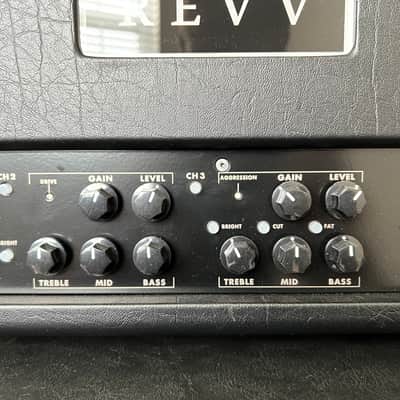 REVV Generator 100R MKIII 3-Channel 120-Watt Guitar Amp Head image 3