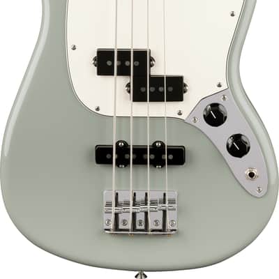 Fender Player II Mustang Bass PJ - Cactus Gray image 1
