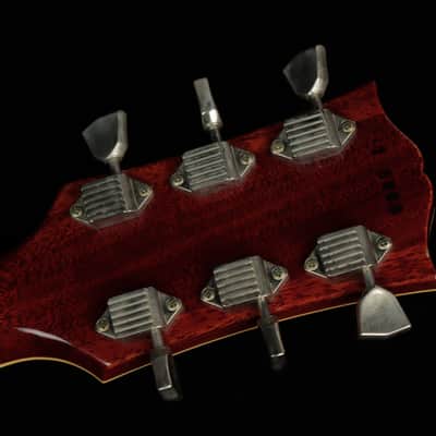 Immagine Gibson Custom Murphy Lab 1957 Les Paul Custom Reissue "Full Cherry" M2M Ultra Light Aged (#808) - 14