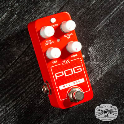 Electro-Harmonix Pico POG Polyphonic Octave Generator Pedal – Brand New / Authorized Dealer image 1