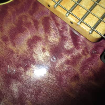 Ernie Ball EVH Eddie van Halen 1992 - Purple Tran image 15