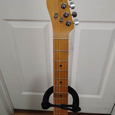 2012 Fender Mexican Standard Telecaster Body Warmoth Neck Seymour Duncan Pearly Gates Strat Middle P/U VG Cond. image 4