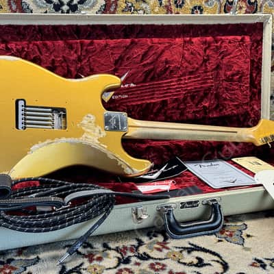 2015 Fender Custom Shop - 55 Stratocaster Relic - Limited Edition - ID 6007 image 16