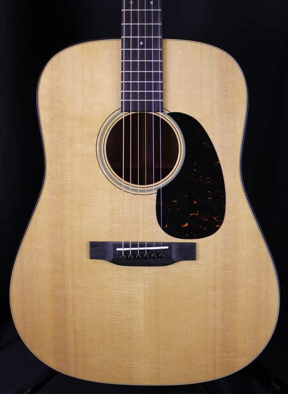 2025 Martin Standard Series D-18 Spruce Mahogany Dreadnought Acoustic Guitar Satin Natural w/Case image 1