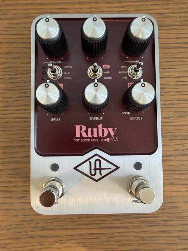 Universal Audio Ruby '63 Top Boost Amplifier | Reverb Canada
