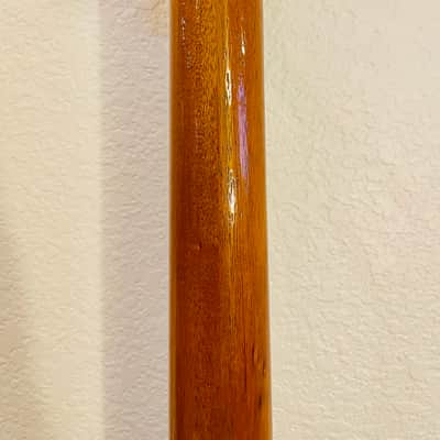 Washburn WMS Custom Shop USA Mahogany Body Set Neck with OHSC 1998 - Natural image 20