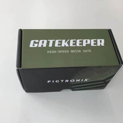 Pigtronix Gatekeeper v2 Noise Gate Pedal w/ Original box & paperwork image 1
