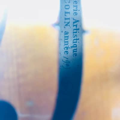 Violin - lutherie artistique jean baptiste colin annee jb-c 1903 image 9